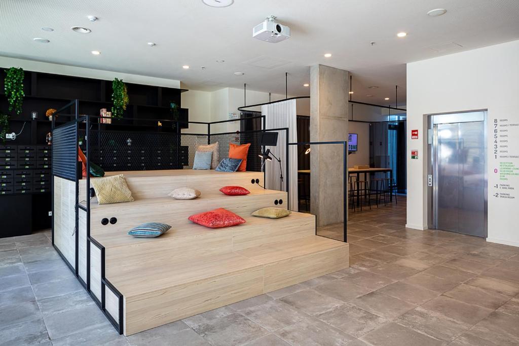 Апартаменты Micampus Porto Asprela Экстерьер фото