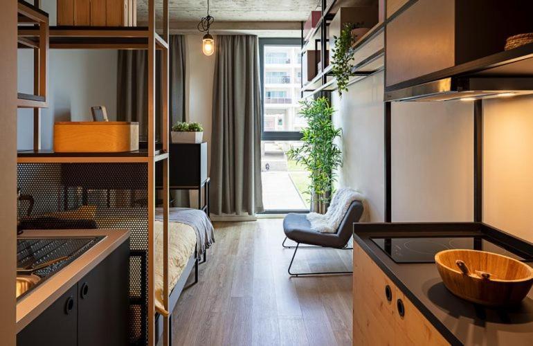 Апартаменты Micampus Porto Asprela Экстерьер фото